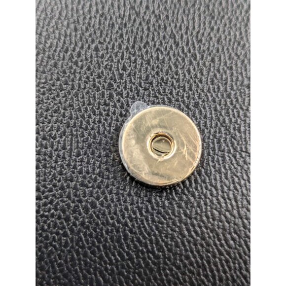 Burberry Madison Check Canvas Leather Shoulder Bag Black 8084026 - Picture 9 of 14